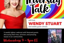 Wendy Stuart Presents TriVersity Talk! Wednesday, January 18th, 2023 7 PM ET With Featured Guest Maria Konner