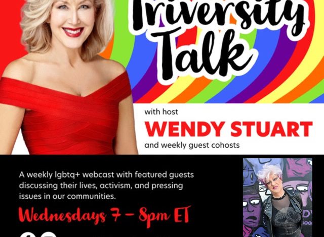 Wendy Stuart Presents TriVersity Talk! Wednesday, January 18th, 2023 7 PM ET With Featured Guest Maria Konner