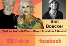 Ben Boecker  Guests On “If These Walls Could Talk” With Hosts Wendy Stuart and Tym Moss Wednesday, January 25th, 2023