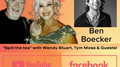 Ben Boecker  Guests On “If These Walls Could Talk” With Hosts Wendy Stuart and Tym Moss Wednesday, January 25th, 2023