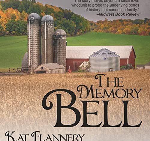 Beacon Audiobooks Releases “The Memory Bell” By Author Kat Flannery