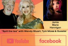 Jamie Marie Hannigan Guests On “If These Walls Could Talk” With Hosts Wendy Stuart and Tym Moss Wednesday, February 8th, 2023