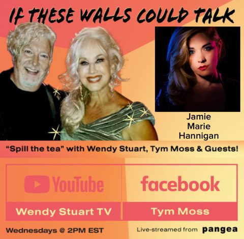 Jamie Marie Hannigan Guests On “If These Walls Could Talk” With Hosts Wendy Stuart and Tym Moss Wednesday, February 8th, 2023