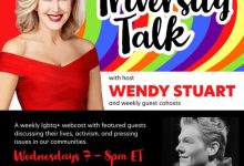 Wendy Stuart Presents TriVersity Talk! Wednesday, February 22nd, 2023 7 PM ET With Featured Guest Taylor James