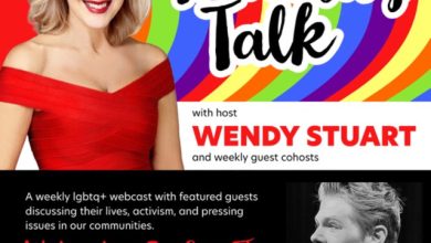 Wendy Stuart Presents TriVersity Talk! Wednesday, February 22nd, 2023 7 PM ET With Featured Guest Taylor James