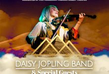 IRRADIANCE at the Great Pyramids of Egypt Recreated Featuring The Daisy Jopling Band March 25th, 2023 At the Paramount Hudson Valley Theater In Peekskill, NY