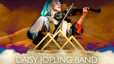 IRRADIANCE at the Great Pyramids of Egypt Recreated Featuring The Daisy Jopling Band March 25th, 2023 At the Paramount Hudson Valley Theater In Peekskill, NY