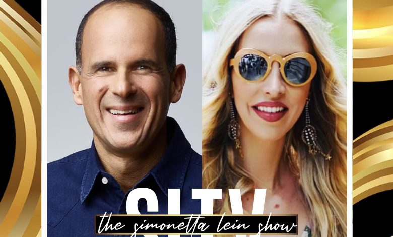 Marcus Lemonis Guests on The Simonetta Lein Show On SLTV