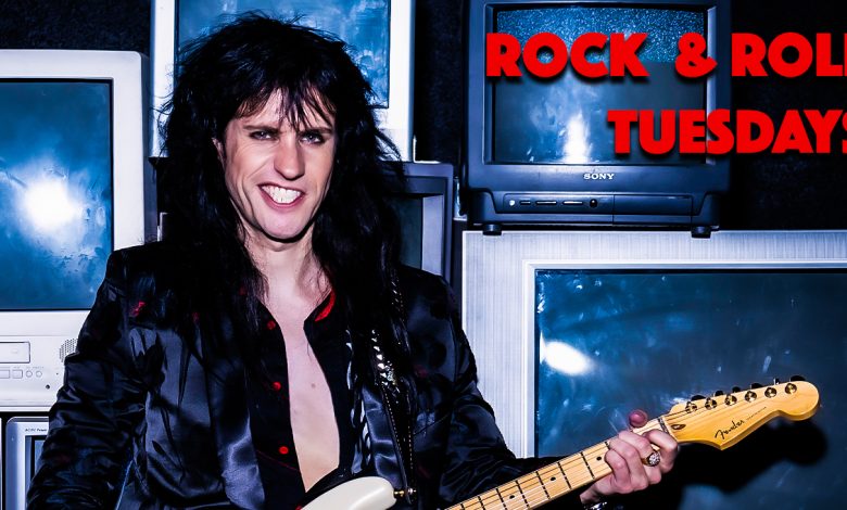 Rocky Kramer’s Rock & Roll Tuesdays Presents “More! More! More!” On February 7th, 2023 7 PM PT on Twitch