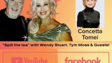 Concetta Tomei Guests On “If These Walls Could Talk” With Hosts Wendy Stuart and Tym Moss Wednesday, March 8th, 2023