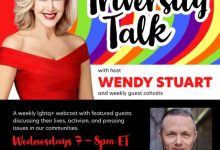 Wendy Stuart Presents TriVersity Talk! Wednesday, March 29th, 2023 7 PM ET With Featured Guest Michael Montoya