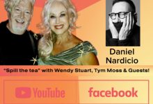 Daniel Nardicio Guests On “If These Walls Could Talk” With Hosts Wendy Stuart and Tym Moss Wednesday, June 7th, 2023