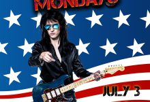 Rocky Kramer’s One Time Only Rock & Roll Mondays Presents “America” Monday July 3rd, 2023, 7 PM PT On Twitch