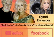 Cyndi Dawson Guests On “If These Walls Could Talk” With Hosts Wendy Stuart and Tym Moss Wednesday, July 12th, 2023