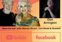 Don Arrington Guests On “If These Walls Could Talk” With Hosts Wendy Stuart and Tym Moss Wednesday, October 4th, 2023