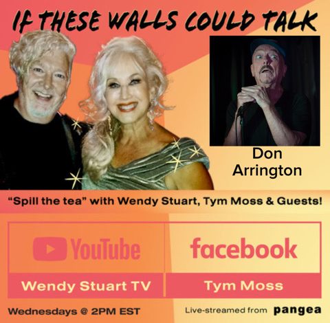 Don Arrington Guests On “If These Walls Could Talk” With Hosts Wendy Stuart and Tym Moss Wednesday, October 4th, 2023