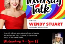 Wendy Stuart Presents TriVersity Talk! Wednesday, October 11th, 2023 7 PM ET With Featured Guest Christopher Hardwick