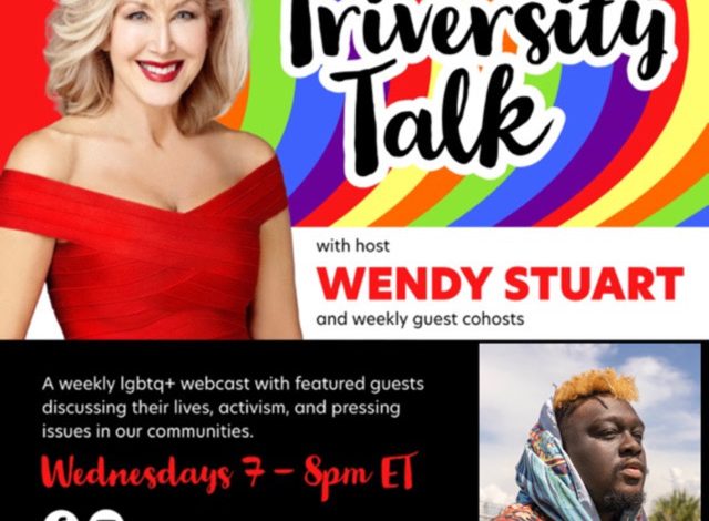 Wendy Stuart Presents TriVersity Talk! Wednesday, October 18th, 2023 7 PM ET With Featured Guest Kris Cherry