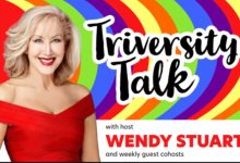 Wendy Stuart Presents TriVersity Talk! Wednesday, October 18th, 2023 7 PM ET With Featured Guest Kris Cherry