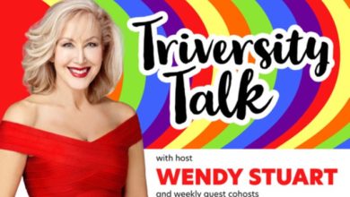 Wendy Stuart Presents TriVersity Talk! Wednesday, October 18th, 2023 7 PM ET With Featured Guest Kris Cherry