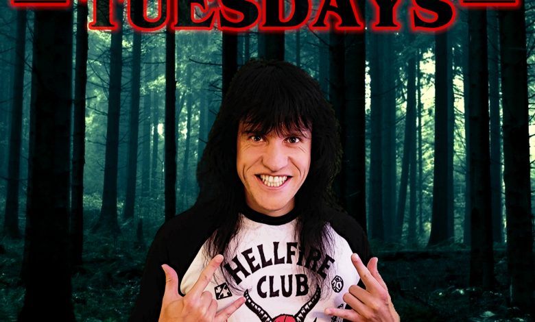 Rocky Kramer’s Rock & Roll Tuesdays Presents “Stranger Things” Tuesday October 3rd, 2023, 7 PM PT on Twitch