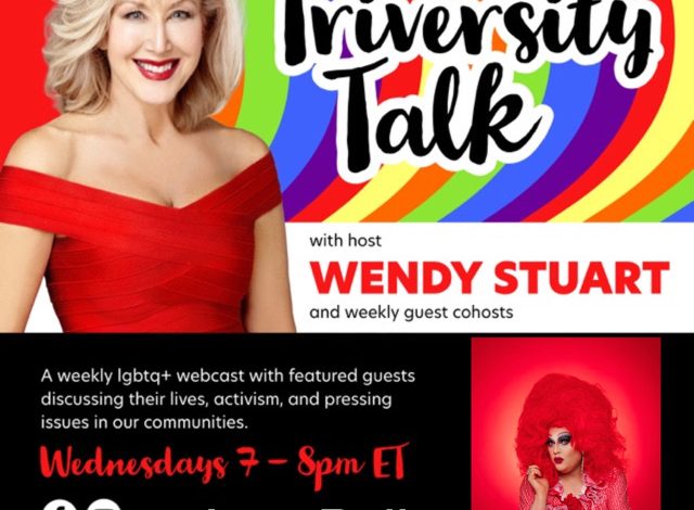 Wendy Stuart Presents TriVersity Talk! Wednesday, January 31st, 2024 7 PM ET With Featured Guest Jeza Belle