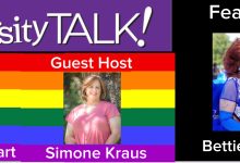 Wendy Stuart and Guest Co-Host Simone Kraus Present TriVersity Talk! Wednesday 3/20/24 7 PM ET with Featured Guest Bettie Pages