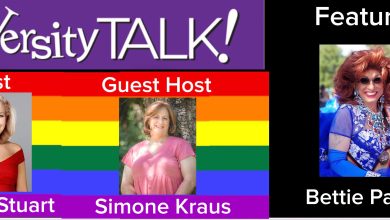 Wendy Stuart and Guest Co-Host Simone Kraus Present TriVersity Talk! Wednesday 3/20/24 7 PM ET with Featured Guest Bettie Pages