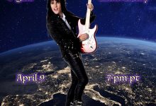 Rocky Kramer’s Rock & Roll Tuesdays Presents His “4-Year Anniversary” On Tuesday April 9th, 2024, 7 PM PT on Twitch