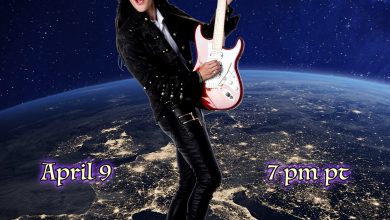 Rocky Kramer’s Rock & Roll Tuesdays Presents His “4-Year Anniversary” On Tuesday April 9th, 2024, 7 PM PT on Twitch