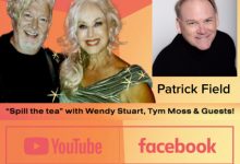 Patrick Field Guests On “If These Walls Could Talk” With Hosts Wendy Stuart and Tym Moss Wednesday, August 14th, 2024