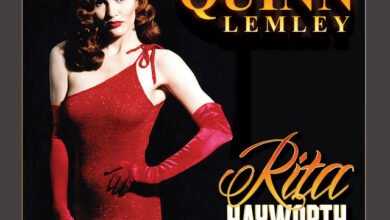 Rita Hayworth Revealed: Quinn Lemley’s Dazzling Resurrection of a Hollywood Goddess