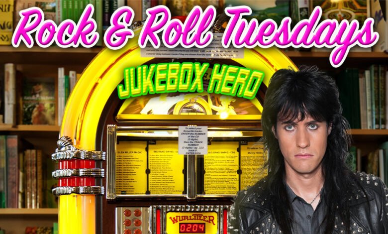 Turn It Up: Rocky Kramer Hosts “Jukebox Hero” Live on Twitch