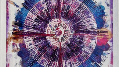 Mark Hollenstein: Painter of Portals and High-Vibe Expression